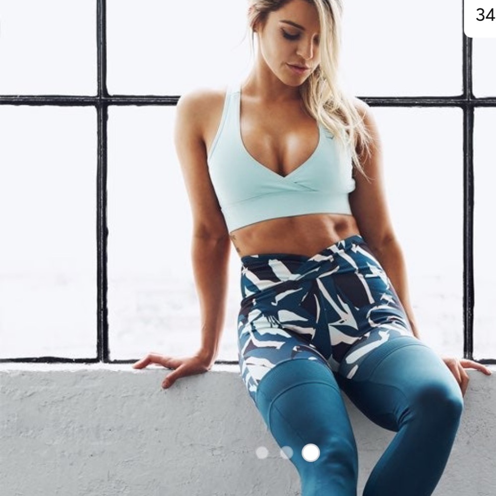 Gymshark X Nikki Blackketter leggings, size M